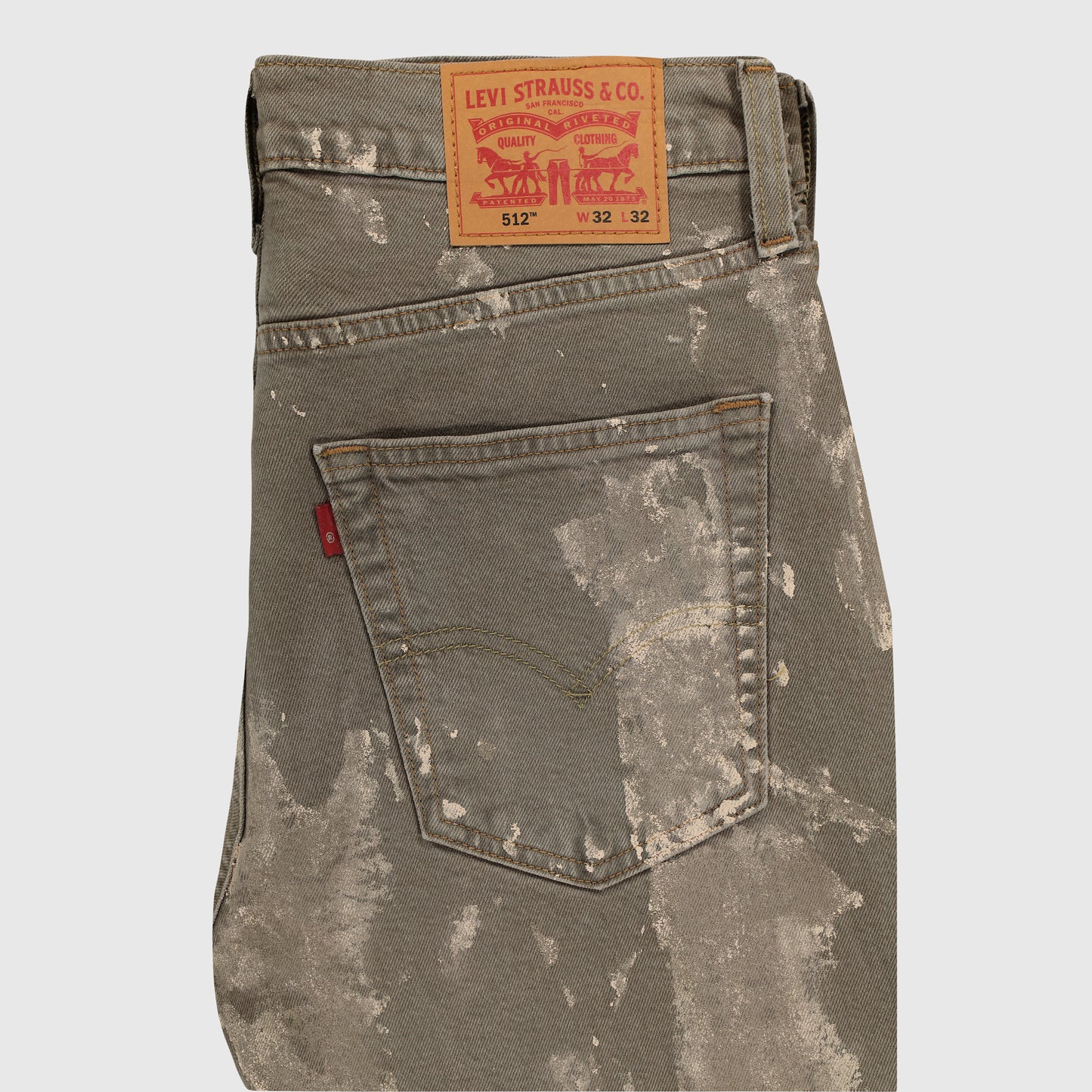 LEVI'S® MEN'S 512™ SLIM TAPER JEANS - MULTI COLOUR