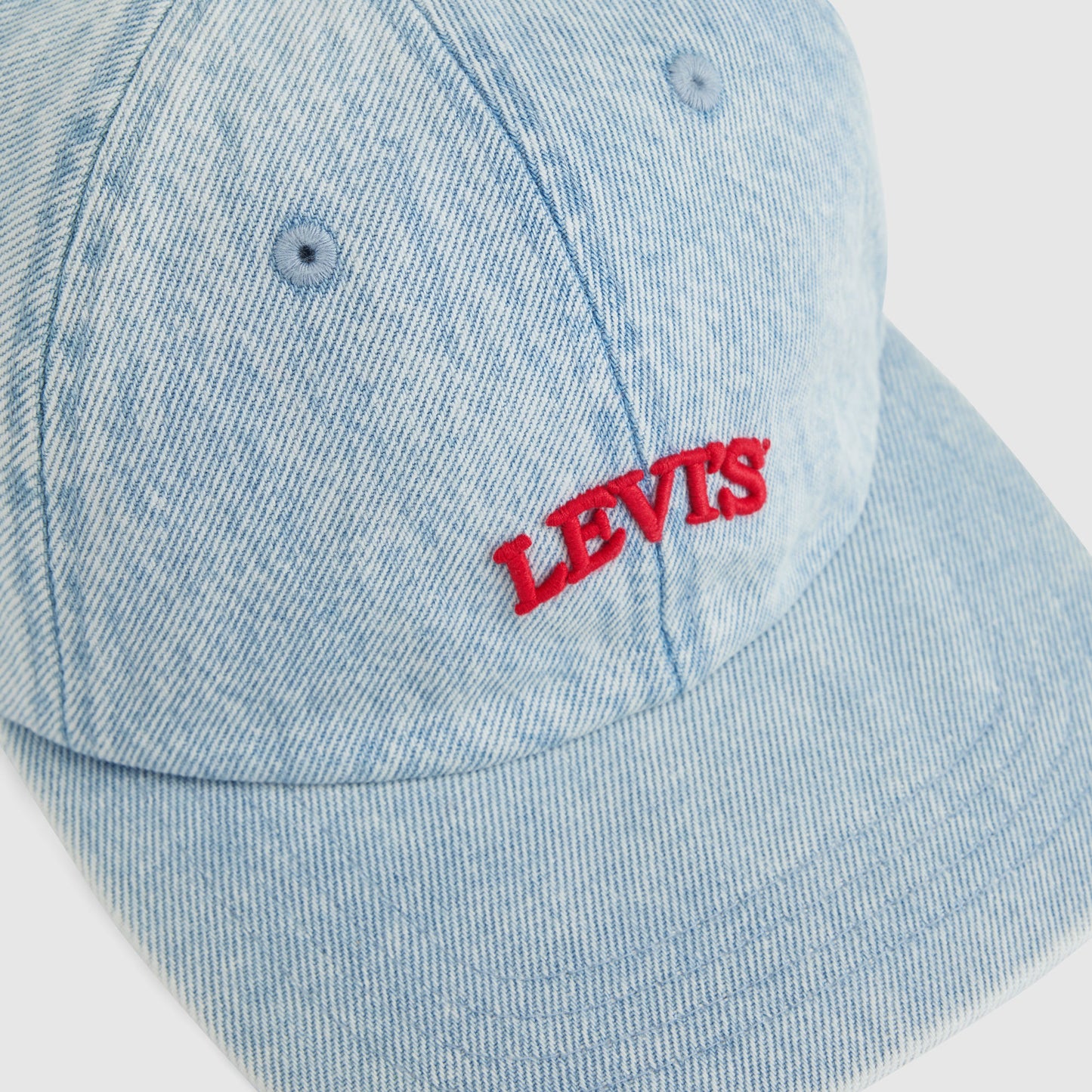 LEVI'S® WOMEN'S BAYVIEW CAP - LIGHT INDIGO - FLAT FINISH