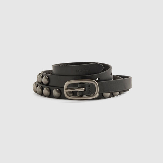 LEVI'S® WOMEN'S GLAM STUD BELT - BLACK