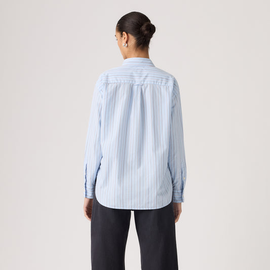 LEVI'S® WOMEN'S HARLIE BOYFRIEND SHIRT - MULTI COLOUR