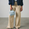 LEVI'S® WOMEN'S SMALL BLAKE HANDBAG - LIGHT INDIGO - WORN IN