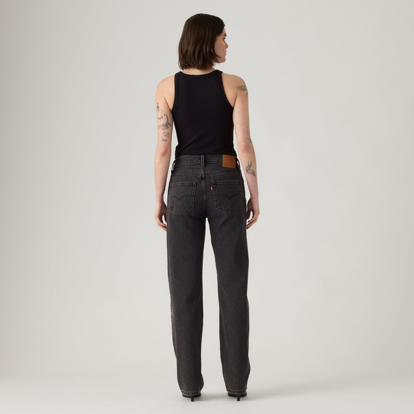 LEVI'S® WOMEN'S 501® '90S JEANS - MED INDIGO - WORN IN
