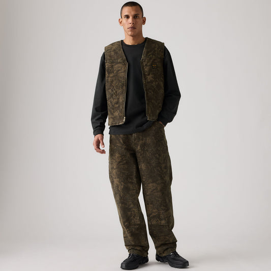 LEVI'S® MEN'S 568™ LOOSE STRAIGHT DOUBLE-KNEE CARPENTER - GREENS