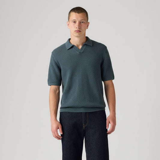 LEVI'S® MEN'S DILLON OPEN COLLAR POLO - MULTI-COLOR