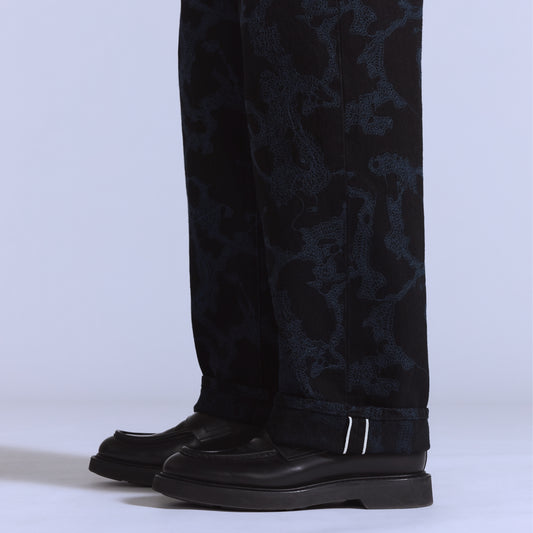 LEVI'S® BLUE TAB™ MEN'S MARKER LOOSE JEANS - MED INDIGO - WORN IN