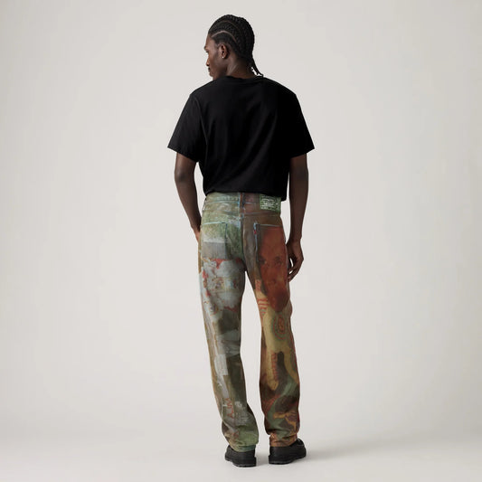 LEVI'S® X DENIM TEARS PHOTO JEANS - MULTI-COLOUR