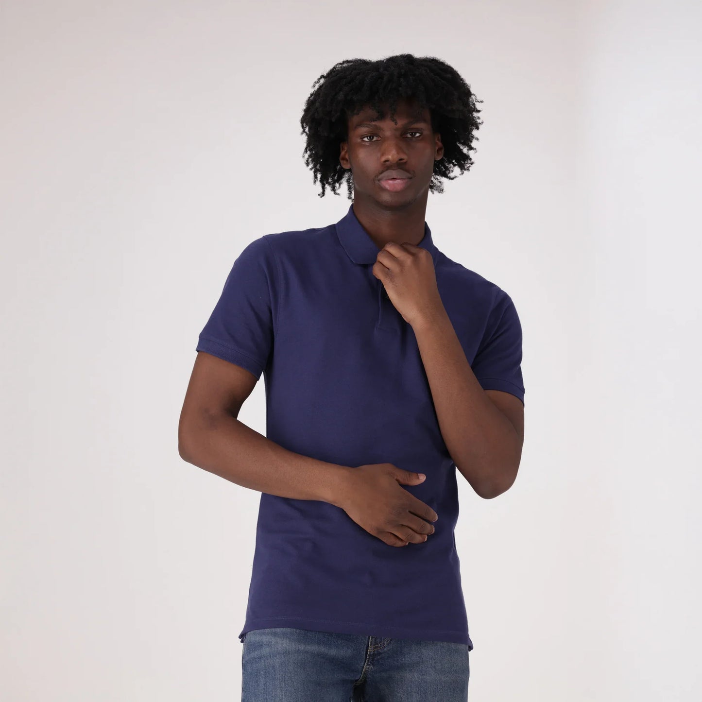 LEVI'S® MEN'S HOUSEMARK POLO SHIRT - BLUE