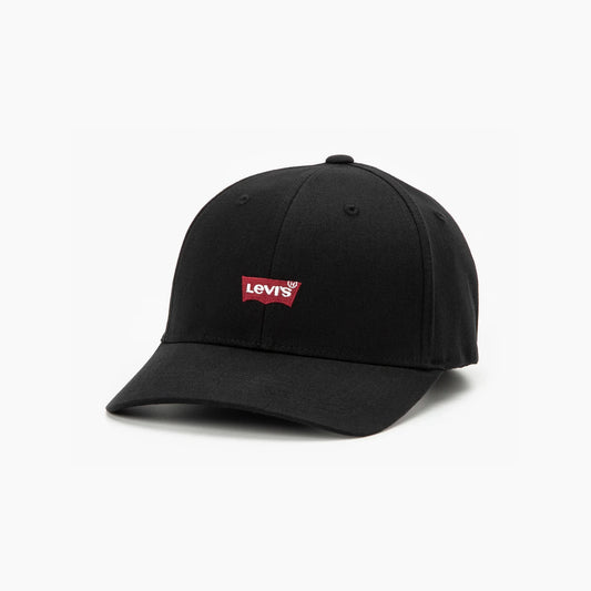 LEVI'Sยฎ HOUSEMARK FLEXFITยฎ CAP - BLACK