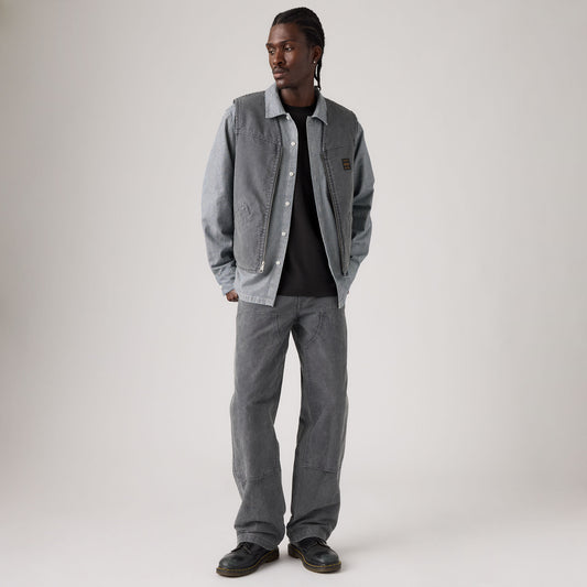 LEVI'S® MEN'S 568™ LOOSE STRAIGHT DOUBLE-KNEE CARPENTER - GREYS
