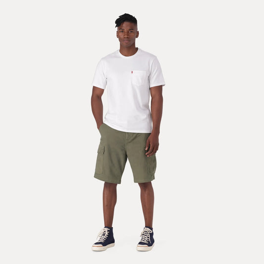 LEVI'S® MEN'S CARRIER CARGO SHORTS - GREEN