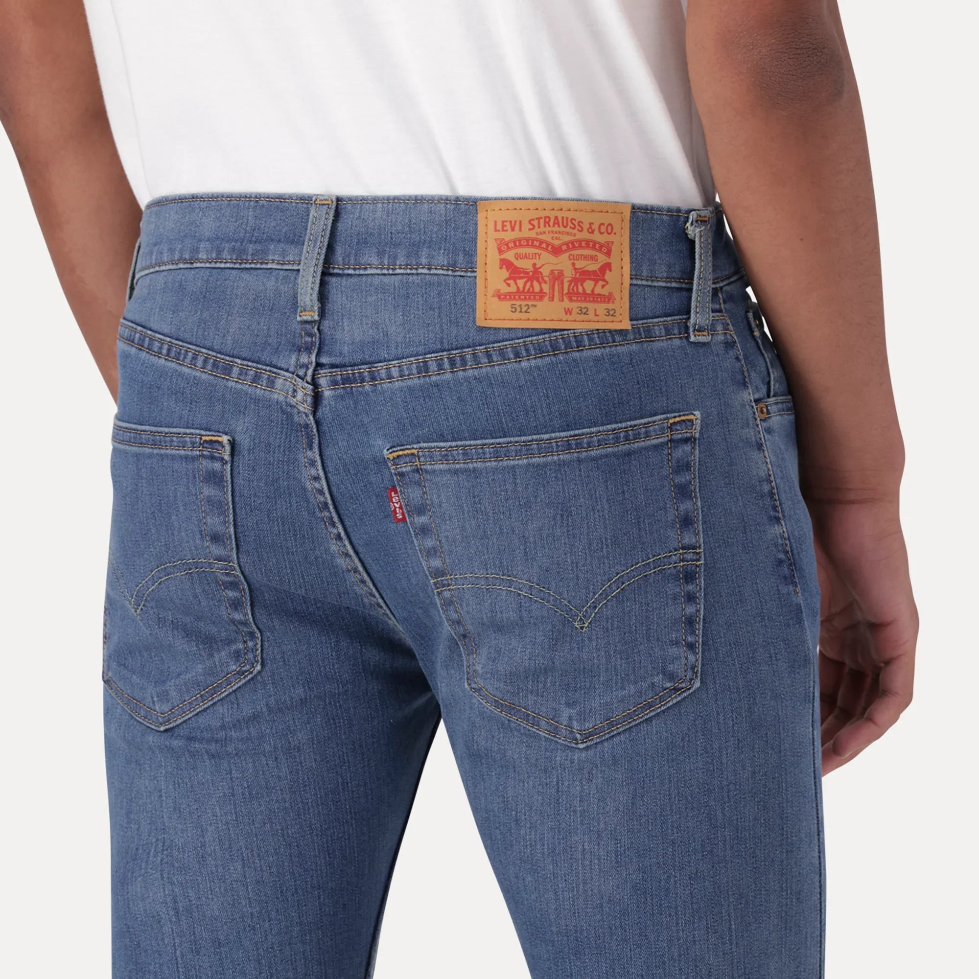 LEVI'S® MEN'S 512™ SLIM TAPER JEANS