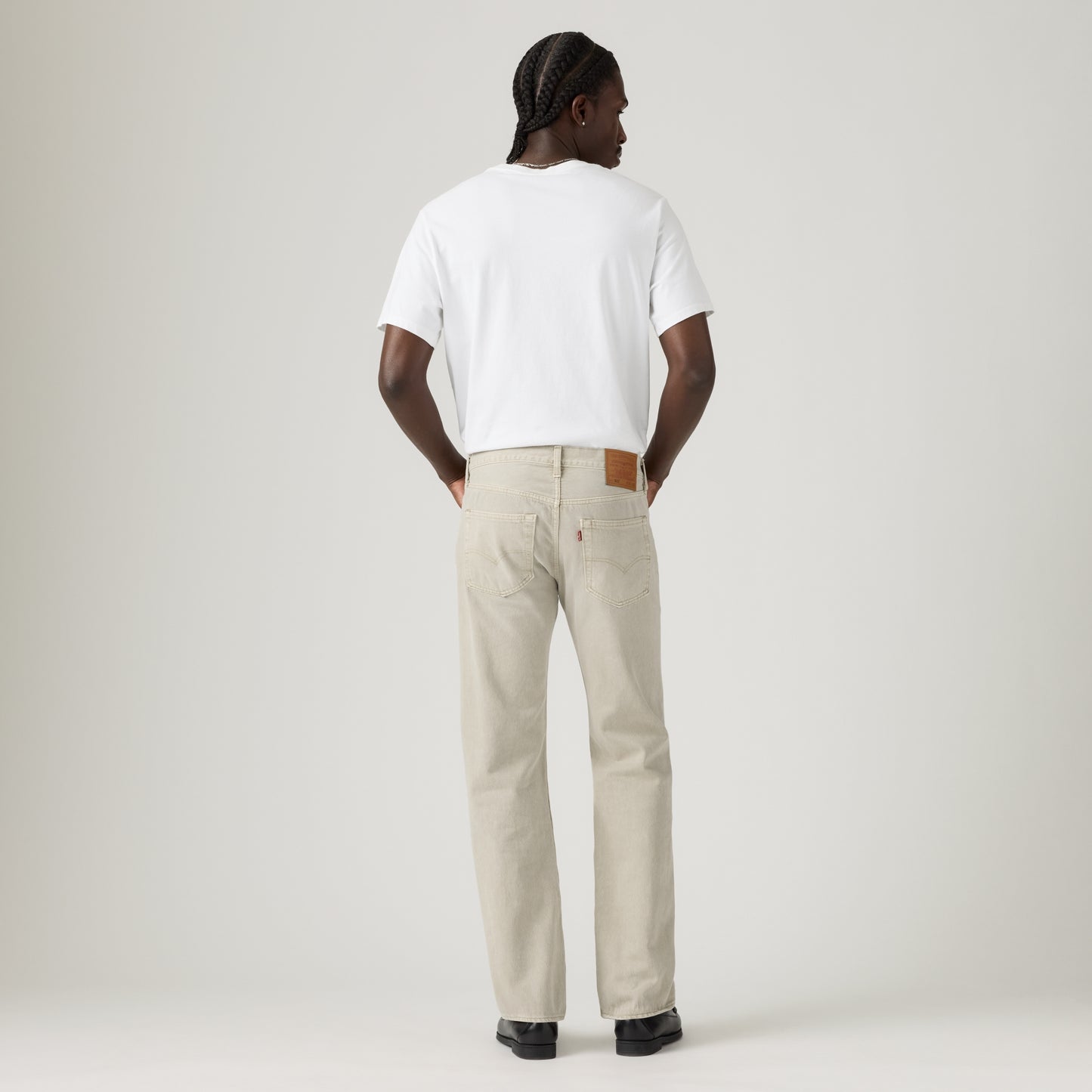 LEVI'S® MEN'S 501® ORIGINAL JEANS - GREY