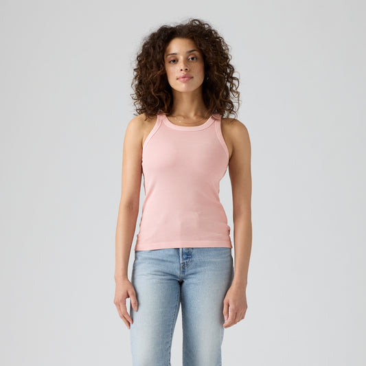 LEVI'S® WOMEN'S ESSENTIAL RACER TANK - BLUE