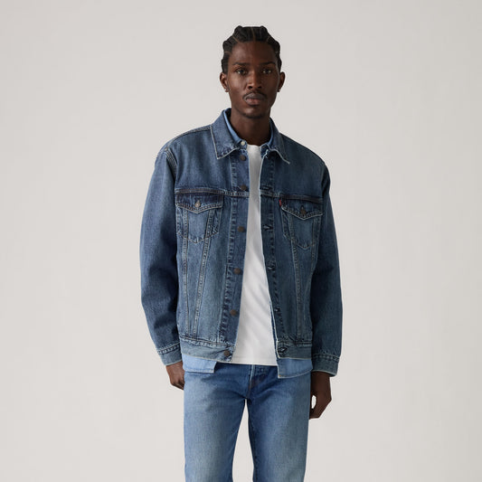 LEVI'S® MEN'S RELAXED TYPE 3 TRUCKER JACKET - MULTI COLOUR