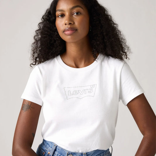 LEVI'S® WOMEN'S PERFECT T-SHIRT - WHITE