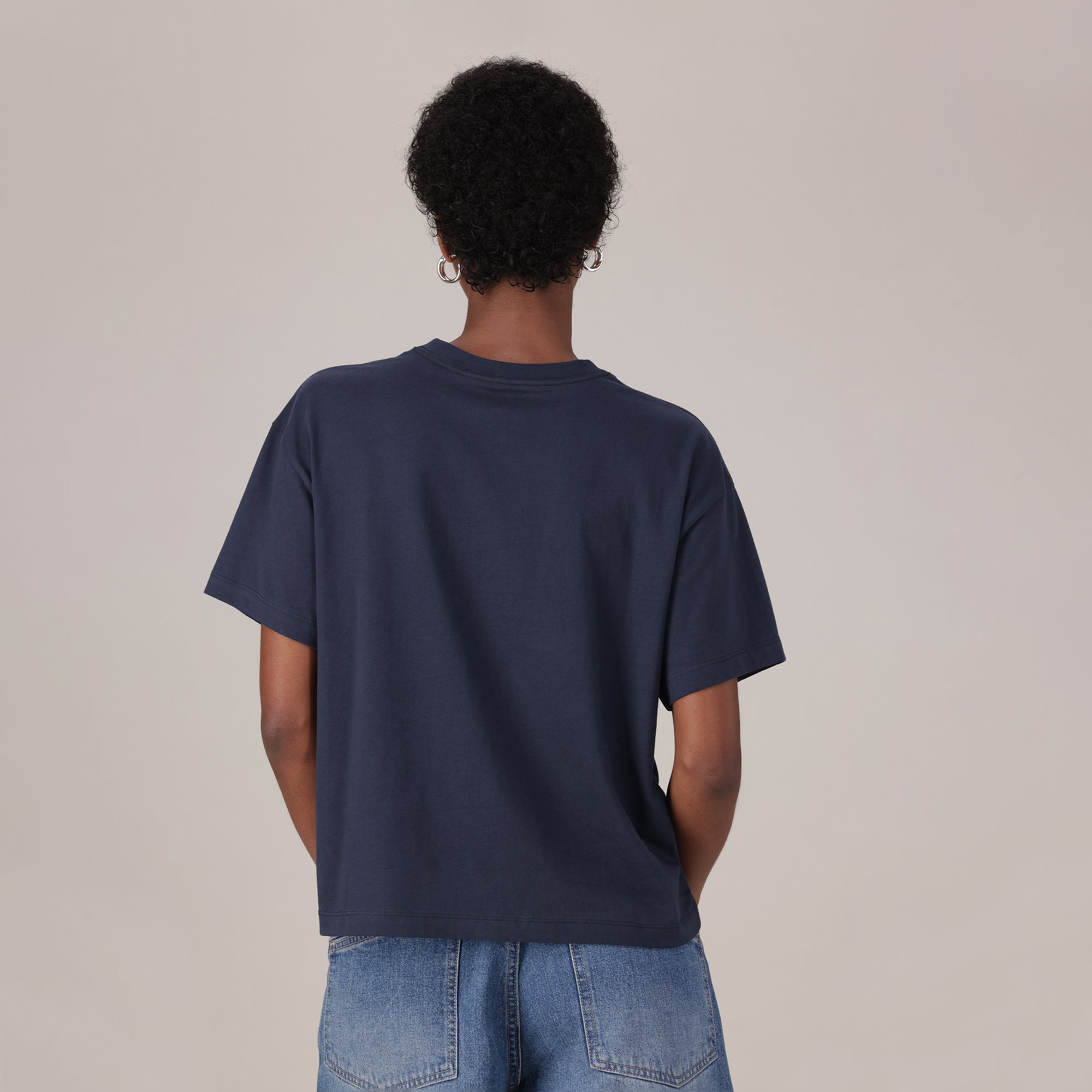 LEVI'S® WOMEN'S GRAPHIC ANYDAY TEE - BLUE