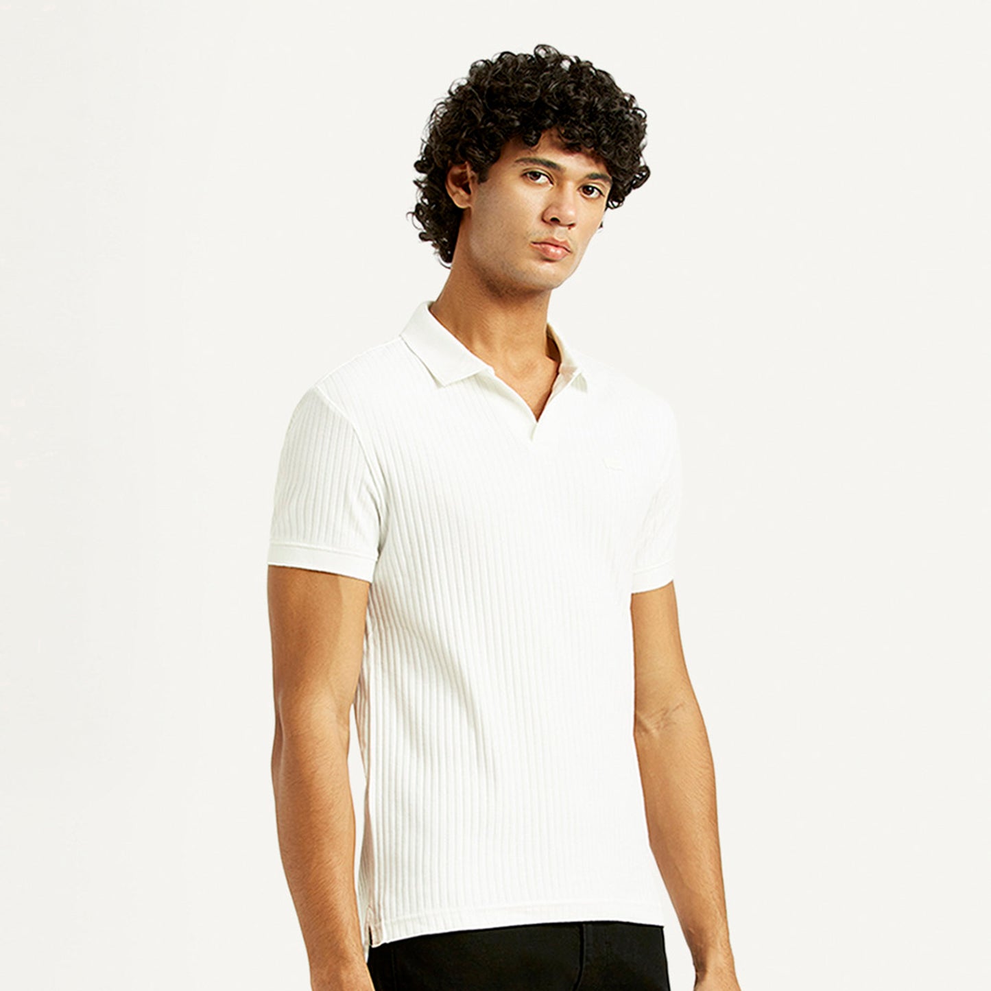Levi's® Men's Textured Slim Fit Polo T-Shirt