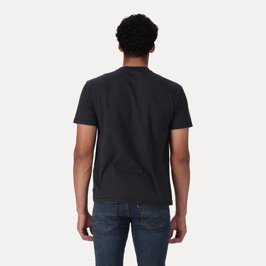 LEVI'S® MEN'S GRAPHIC VINTAGE FIT T-SHIRT - BLACK