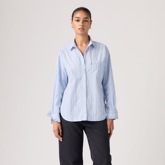 LEVI'S® WOMEN'S HARLIE BOYFRIEND SHIRT - MULTI COLOUR