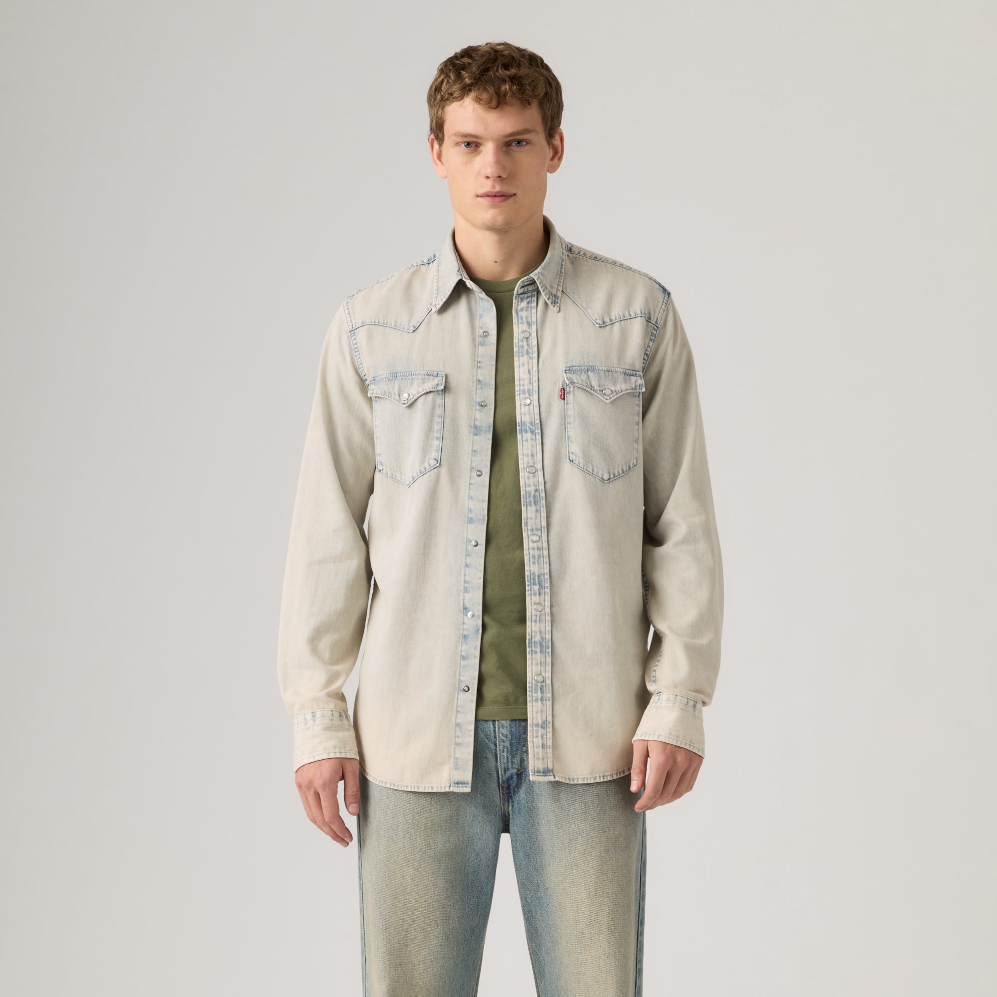 LEVI'S® MEN'S CLASSIC STANDARD FIT WESTERN SHIRT - MULTI COLOUR
