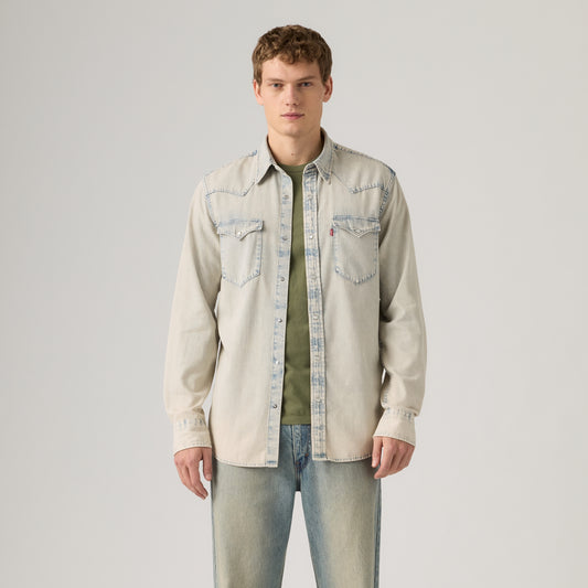 LEVI'S® MEN'S CLASSIC STANDARD FIT WESTERN SHIRT - MULTI COLOUR