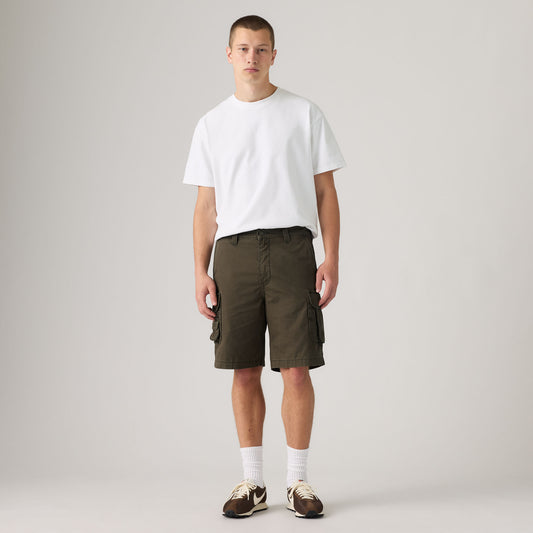 LEVI'S® MEN'S FISHING CARGO SHORTS - BROWN