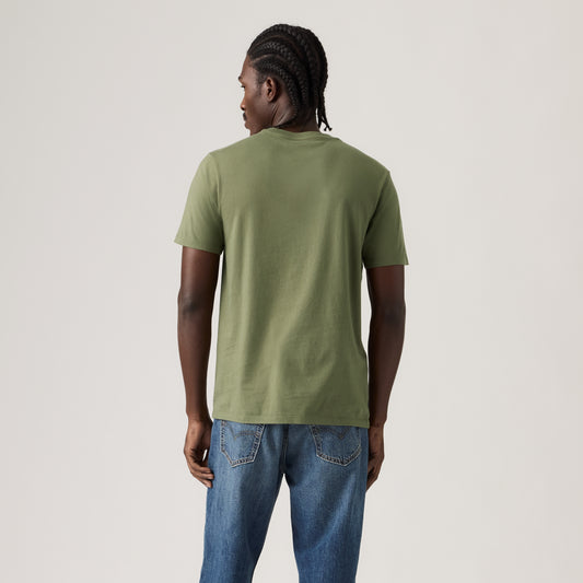LEVI'S® MEN'S SHORT-SLEEVE CLASSIC HOUSEMARK T-SHIRT - GREEN