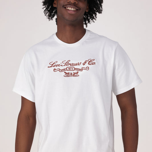 LEVI'S® MEN'S RELAXED SHORT SLEEVE GRAPHIC T-SHIRT - MULTI COLOUR