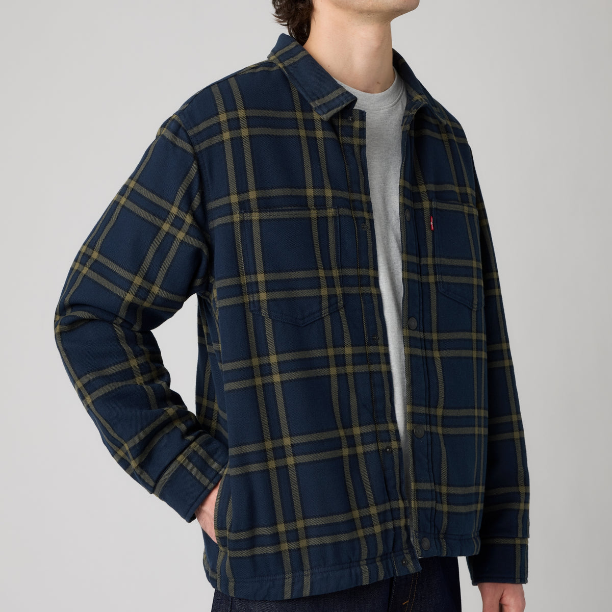 LEVI'S® MEN'S CROWLEY OVERSHIRT - MULTI-COLOR