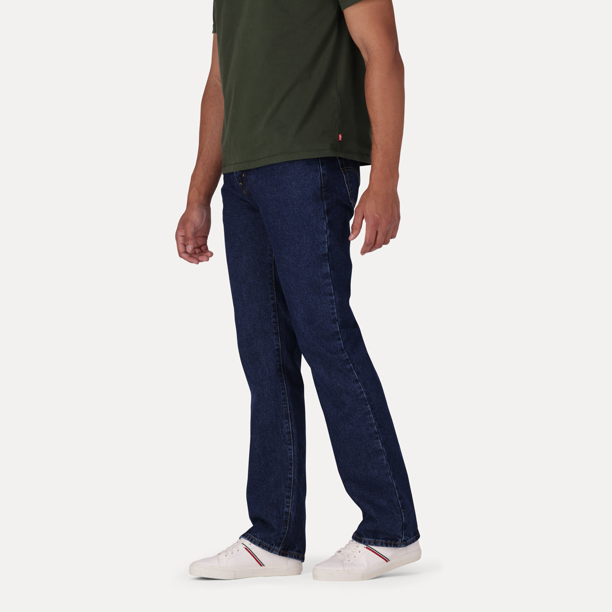 LEVI'S® MEN'S 517™ BOOTCUT JEANS - DARK INDIGO - FLAT FINISH