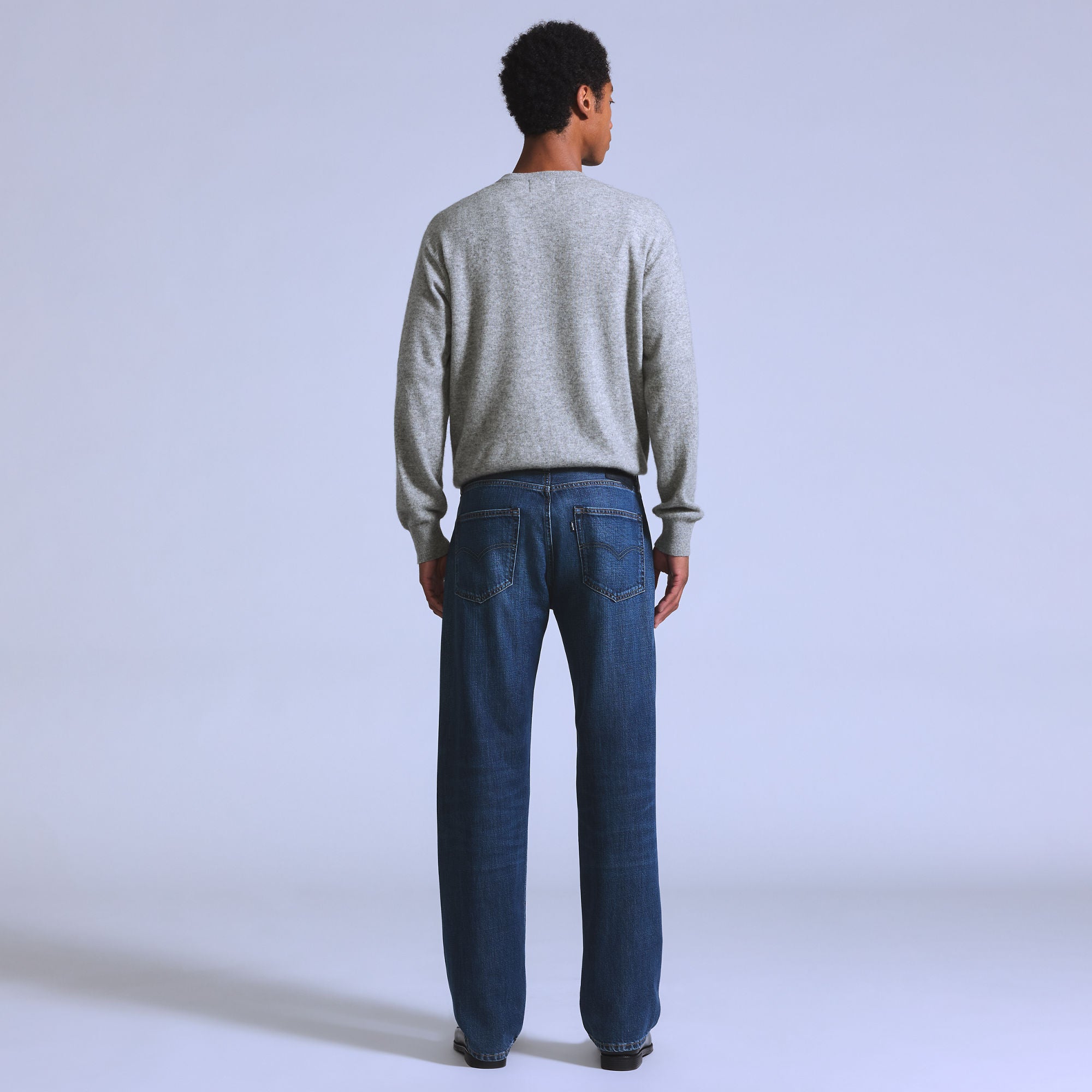 LEVI'S® BLUE TAB™ MEN'S ANCHOR RELAXED JEANS - BLUE