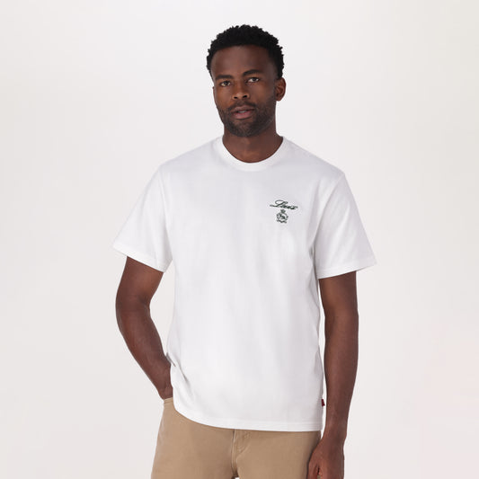 LEVI'S® MEN'S RELAXED FIT SHORT-SLEEVE GRAPHIC T-SHIRT - WHITE