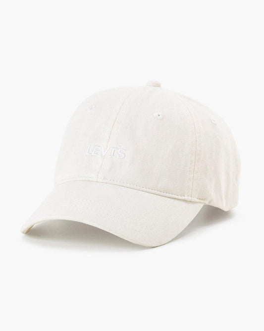 HEADLINE LOGO CAP - REGULAR WHITE