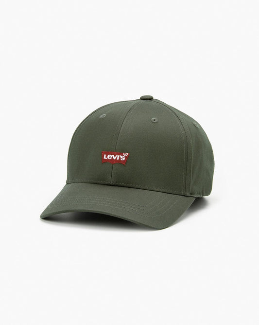 LEVI'S® HOUSEMARK FLEXFIT® CAP - BOTTLE GREEN