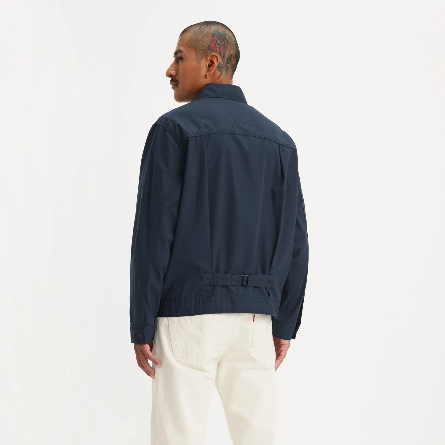 TYPE I TRUCKER JACKET - BLUE