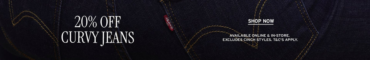 Levi's® Curvy & Cinch Jeans