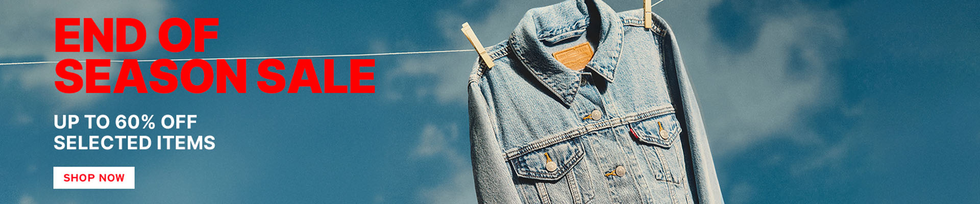 Extra Savings - up to 60% OFF