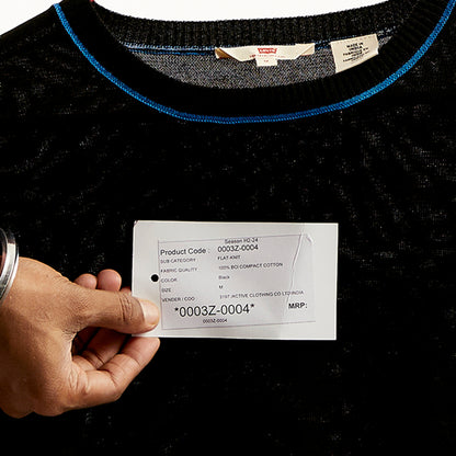 BNG FLAT KNIT SOLID POLO VERTICAL STRIPE