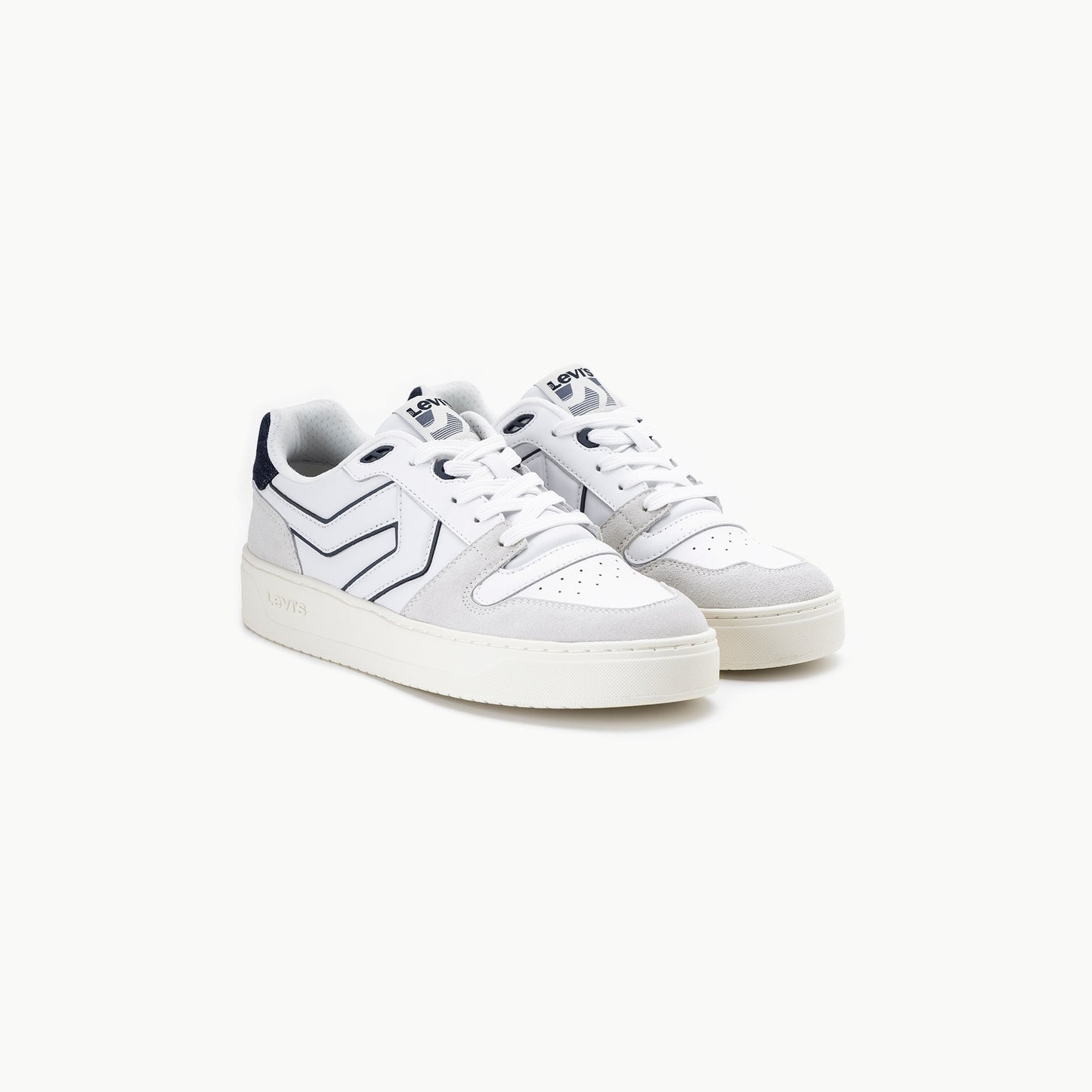 LEVI'S® MEN'S GLIDE SNEAKERS - NEUTRAL