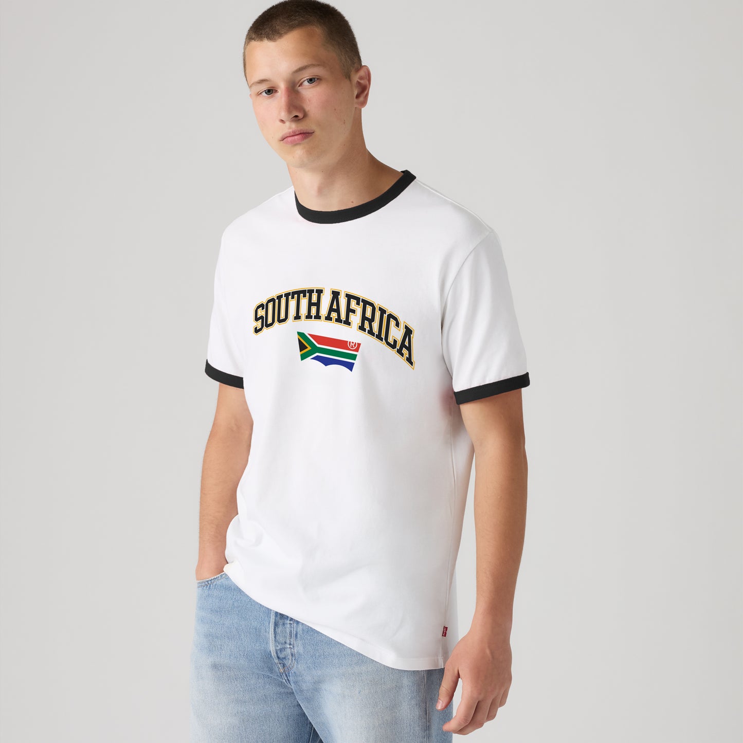 LEVI'S® SOUTH AFRICA MEN'S RINGER TEE - MULTI COLOUR