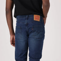 LEVI'S® MEN'S 541™ ATHLETIC TAPER JEANS - DARK INDIGO - WORN IN