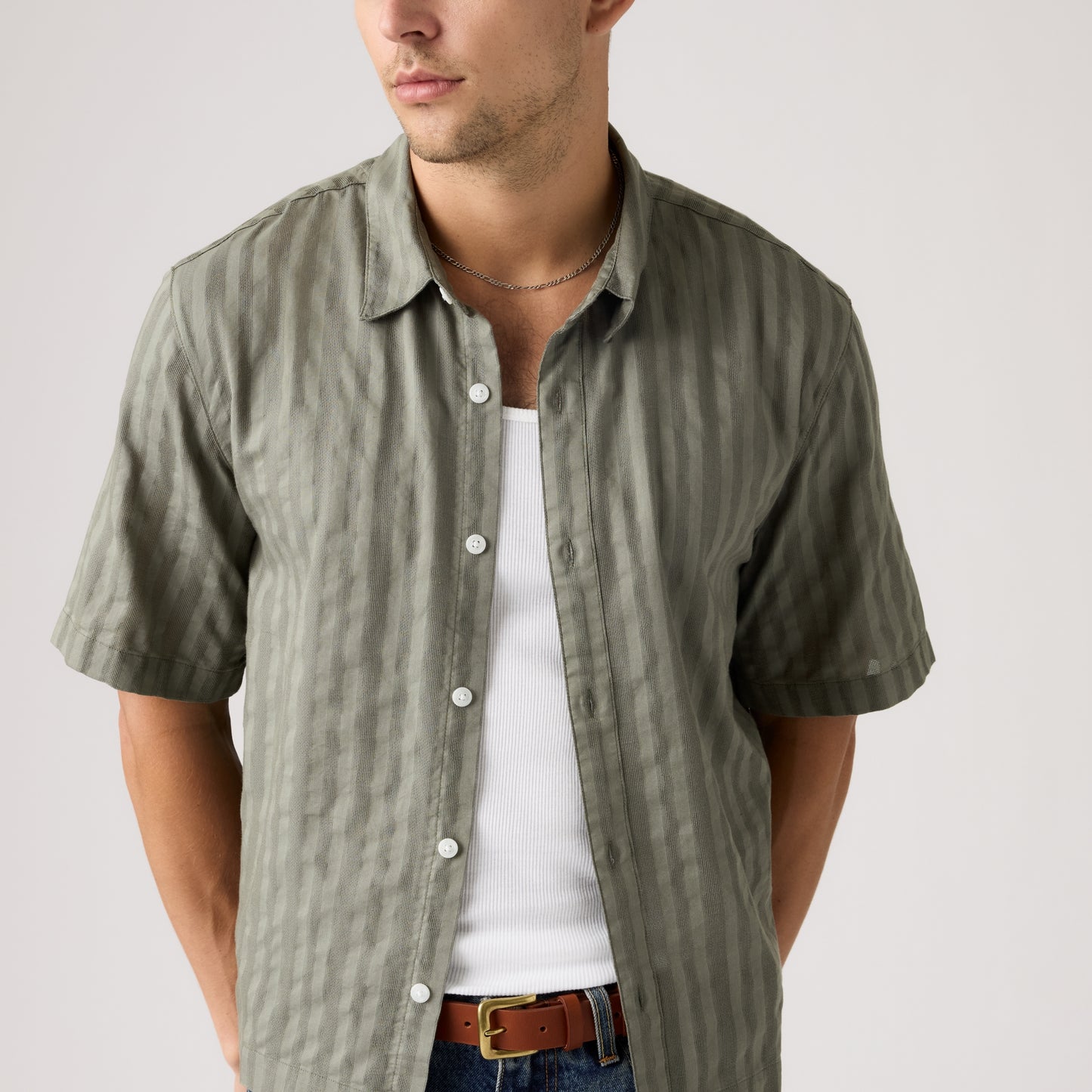 LEVI'S® MEN'S SHORT-SLEEVE LAMA BOXY SHIRT - MULTI COLOUR