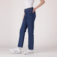 LEVI'S® WOMEN'S 501® ORIGINAL JEANS - DARK INDIGO - FLAT FINISH