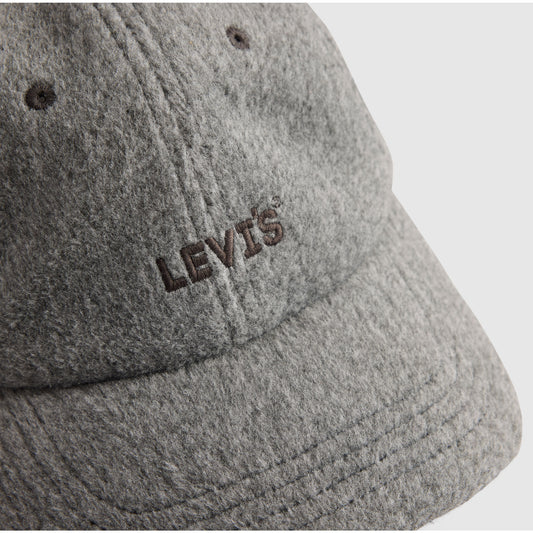 LEVI'S® MEN'S HEADLINE LOGO CAP - GREY