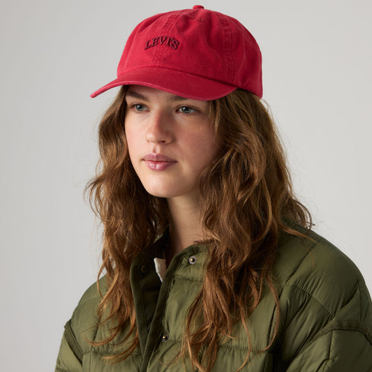 LEVI'S® WOMEN'S BAYVIEW CAP - REDS