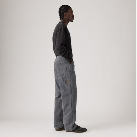 LEVI'S® MEN'S 568™ LOOSE STRAIGHT DOUBLE-KNEE CARPENTER - GREYS