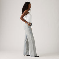 LEVI'S® WOMEN'S LOW LOOSE - MED INDIGO - WORN IN