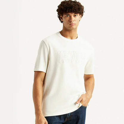 LEVI'S® MEN'S CREW NECK T-SHIRT - WHITE