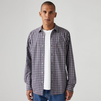 LEVI'S® MEN'S CLASSIC POCKET STANDARD FIT SHIRT - MULTI COLOUR