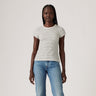 LEVI'S® WOMEN'S DRY GOODS WAFFLE CAP-SLEEVE TEE - MULTI COLOUR